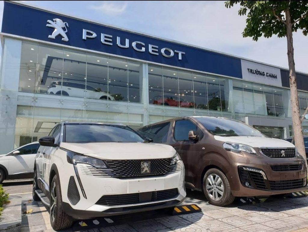 peugeot truong chinh Đăng Ký Lái Thử